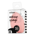 MIMO Olive-Shaped Blending Sponge Light Pink 38 x 65 mm