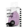 MIMO Olive-Shaped Blending Sponge Purple 38 x 65 mm