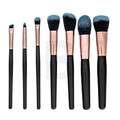MIMO Makeup Brush Set Black 7 Pcs