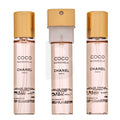 Chanel Coco Mademoiselle Intense EDP W 3 x 7 ml