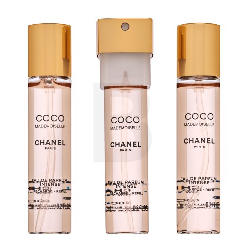 Chanel Coco Mademoiselle Intense EDP W 3 x 7 ml