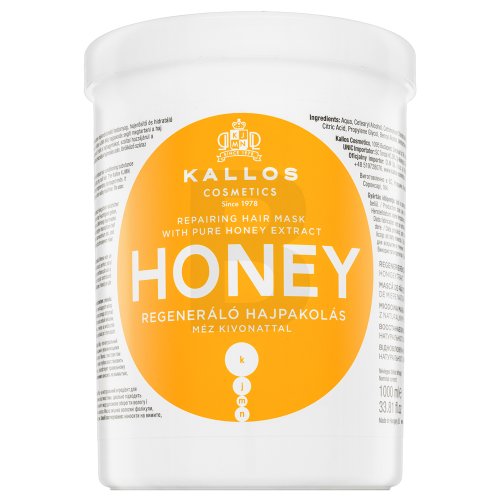 Kallos Honey Repairing Hair Mask 1000 ml