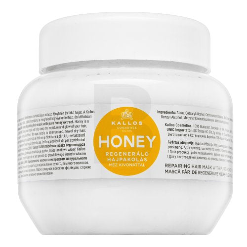 Kallos Honey Repairing Hair Mask 275 ml