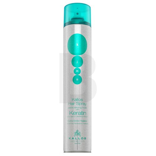 Kallos Keratin Hair Spray Extra Strong Hold 750 ml