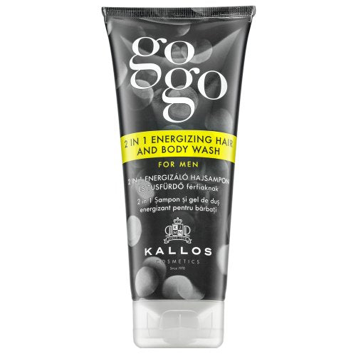 Kallos GoGo 2in1 Energizing Hair And Body Wash 200 ml