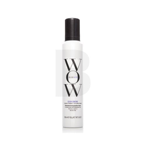 Color Wow Color Control Purple Toning + Styling Foam 200 ml