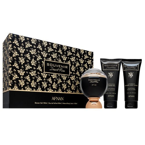 Afnan Souvenir Desert Rose SET W 100 ml Set I.
