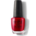 OPI Nail Lacquer Red Hot Rio 15 ml