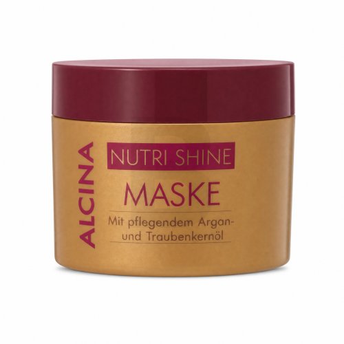 Alcina Nutri Shine Hair Mask 200 ml
