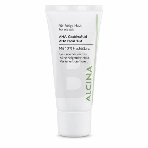 Alcina AHA Facial Fluid 10% 50 ml