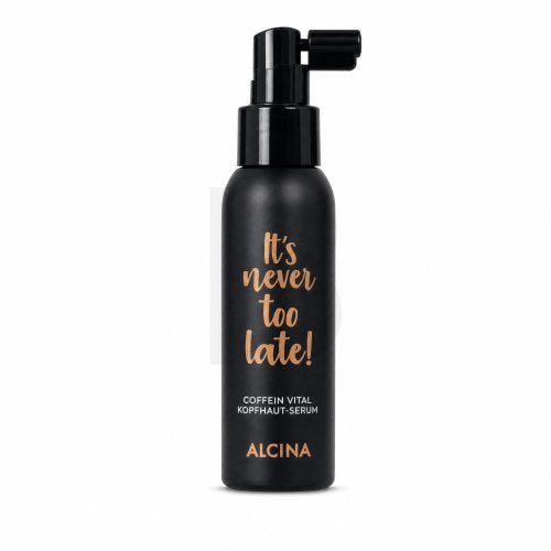 Alcina It's never too late! Coffein Vital Scalp-Serum 100 ml