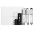 Travalo Classic HD SET U 3 x 5 ml Black