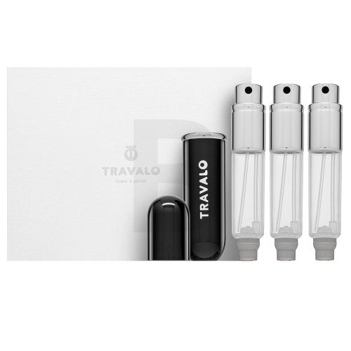 Travalo Classic HD SET U 3 x 5 ml Black