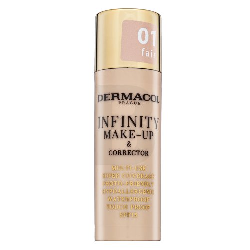 Dermacol Infinity Make-Up &amp; Corrector 01 Fair 20 g