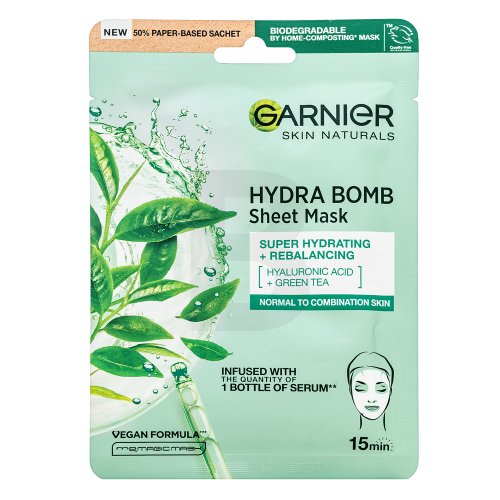 Garnier Skin Naturals Hydra Bomb Sheet Mask Super Hydrating + Rebalancing 28 g