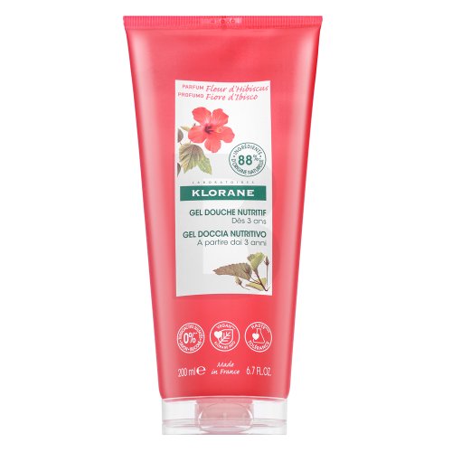 Klorane Hibiscus Nourishing Shower Gel 200 ml