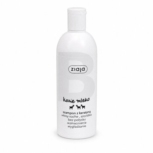 Ziaja Goat's Milk Conditioning Shampoo with Keratin 400 ml