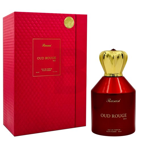 Rasasi Oud Rouge Red EDP W 80 ml
