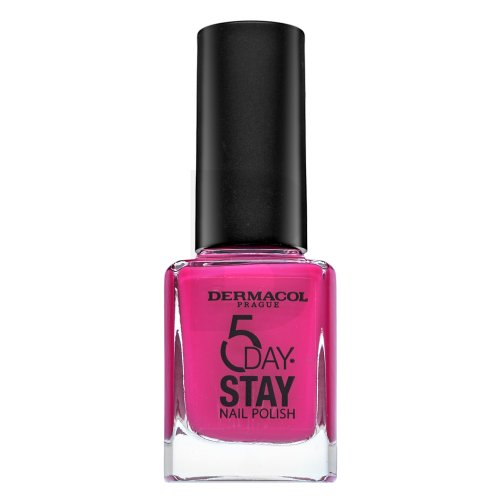 Dermacol 5 Day Stay Nail Polish 17 Pink Affair 11 ml