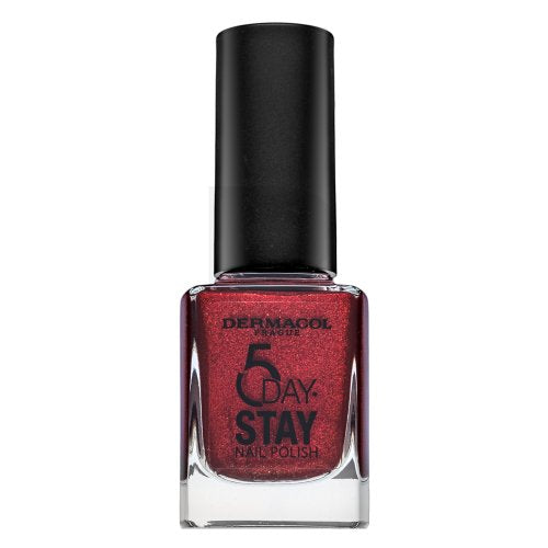 Dermacol 5 Day Stay Nail Polish 23 Drama Queen 11 ml