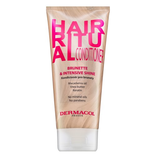 Dermacol Hair Ritual Brunette &amp; Intensive Shine Conditioner 200 ml