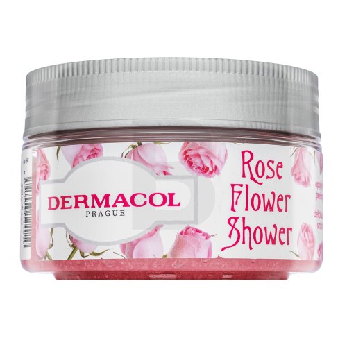 Dermacol Rose Flower Shower Delicious Body Scrub 200 ml