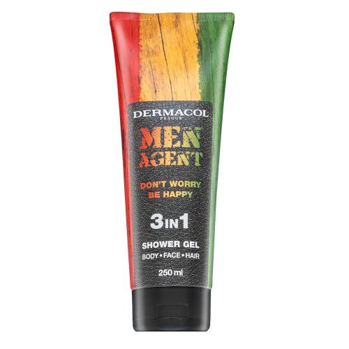 Dermacol Men Agent Don't Worry Be Happy 3in1 Shower Gel 250 ml