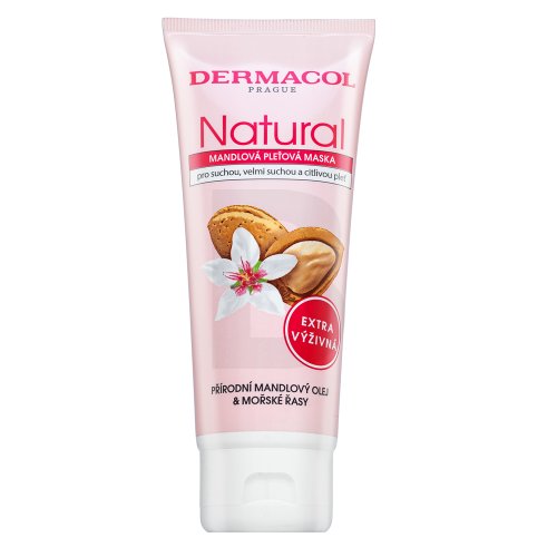 Dermacol Natural Almond Face Mask 100 ml