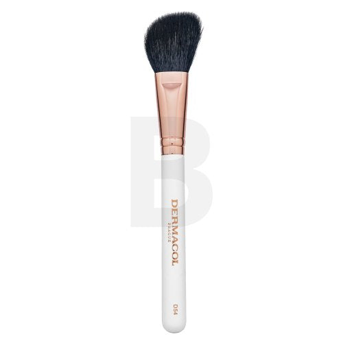 Dermacol Blush &amp; Bronzer Brush D54 Rose Gold