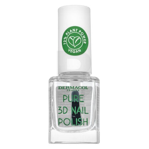 Dermacol Pure 3D Nail Polish 01 Crystal Clear 11 ml