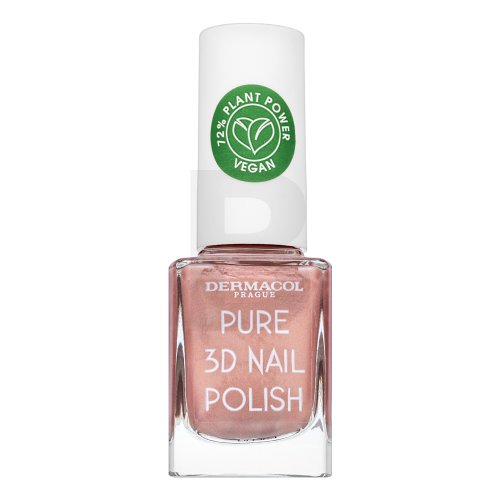 Dermacol Pure 3D Nail Polish 06 Natural Pearls 11 ml