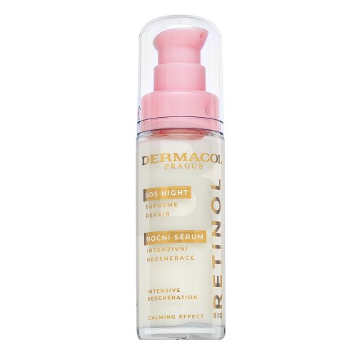 Dermacol Bio Retinol SOS Night Supreme Repair Serum 12 ml
