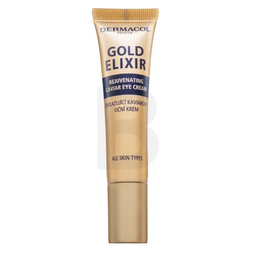Dermacol Gold Elixir Deep Rejuvenating Caviar Serum 12 ml