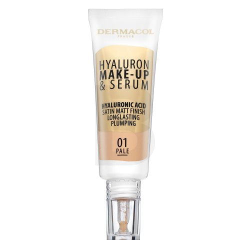Dermacol Hyaluron Make-up &amp; Serum 01 Pale 25 g