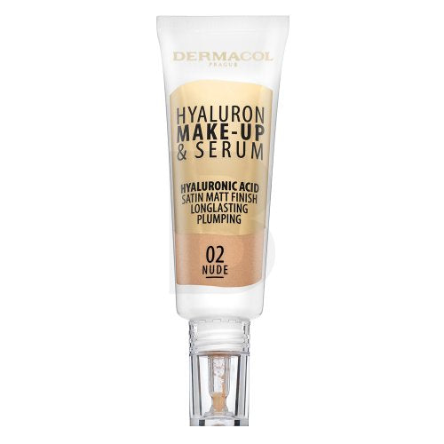 Dermacol Hyaluron Make-up &amp; Serum 02 Nude 25 g