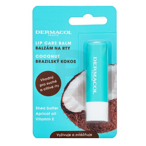 Dermacol Lip care Balm Coconut