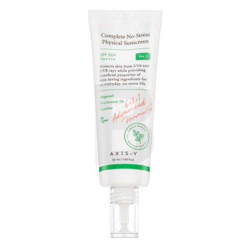 Axis-Y Complete No- Stress Physical Sunscreen SPF50 + PA++++ 50 ml