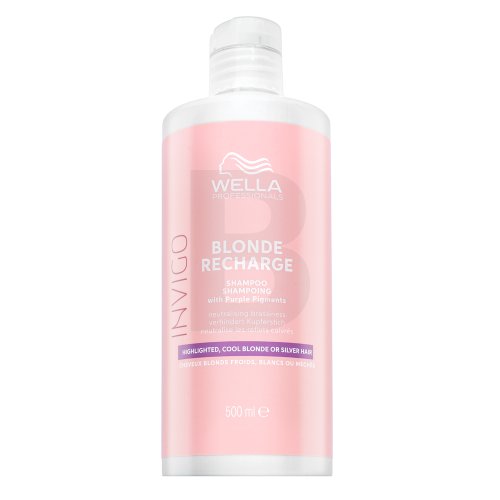 Wella Professionals Invigo Blonde Recharge Shampoo 500 ml