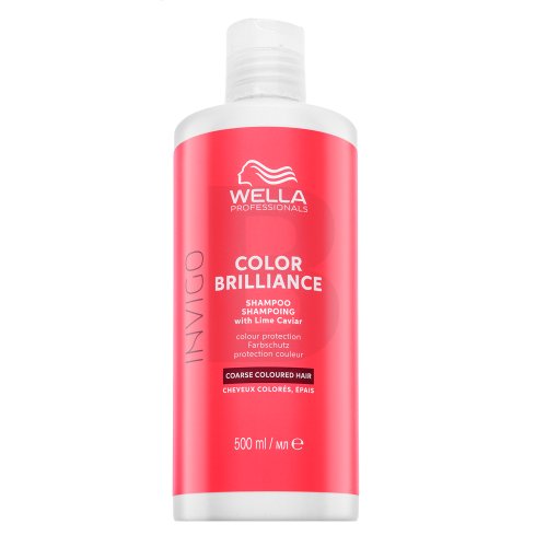 Wella Professionals Invigo Color Brilliance Coarse Shampoo 500 ml