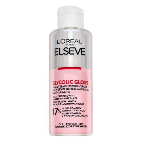 L´Oréal Paris Elseve Glycolic Gloss 5-Minutes Hair Laminating Treatment 200 ml