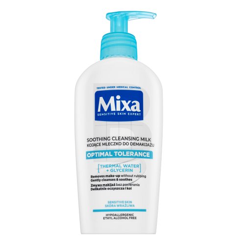 Mixa Optimal Tolerance Soothing Cleansing Milk 200 ml