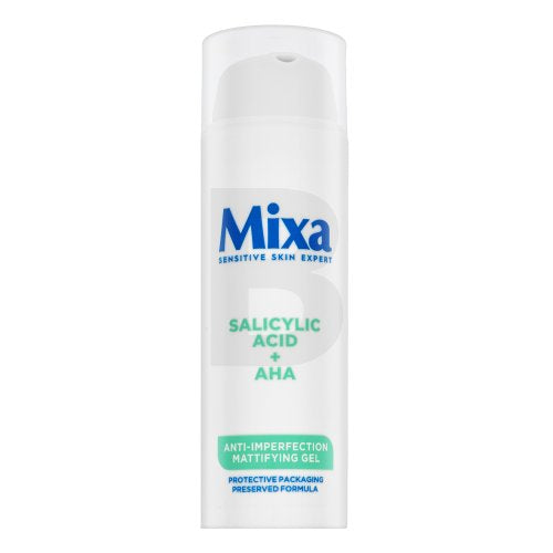 Mixa Salicylic Acid + AHA Anti-Imperfection Mattifying Gel 50 ml