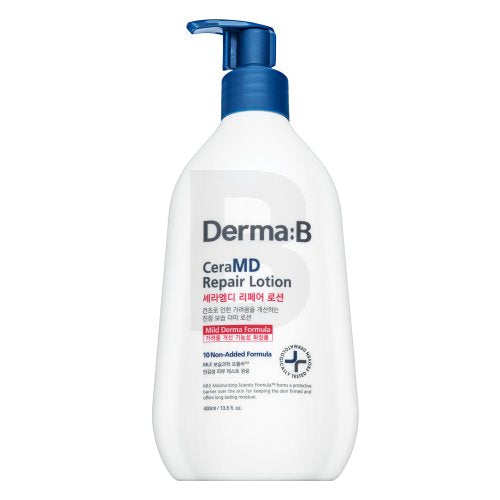 Derma:B CeraMD Repair Lotion 400 ml