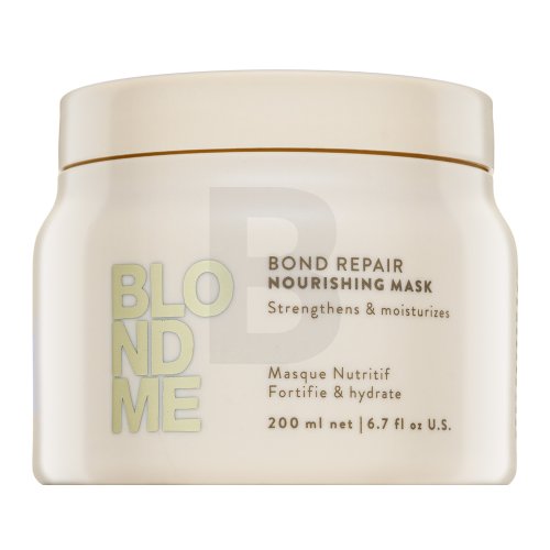 Schwarzkopf Professional BlondMe Bond Repair Nourishing Mask 200 ml
