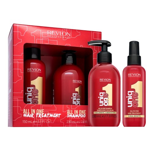 Revlon Professional Uniq One All in One Treatment &amp; Shampoo 150 ml + 230 ml