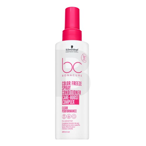 Schwarzkopf Professional BC Bonacure Color Freeze Spray Conditioner Care-Boost Complex 200 ml