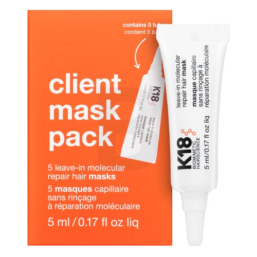 K18 Client Mask Pack 5 x 5 ml
