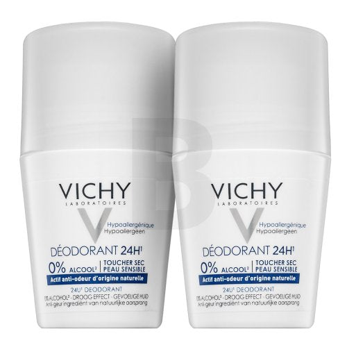 Vichy 24H Deodorant Dry Touch 2 x 50 ml