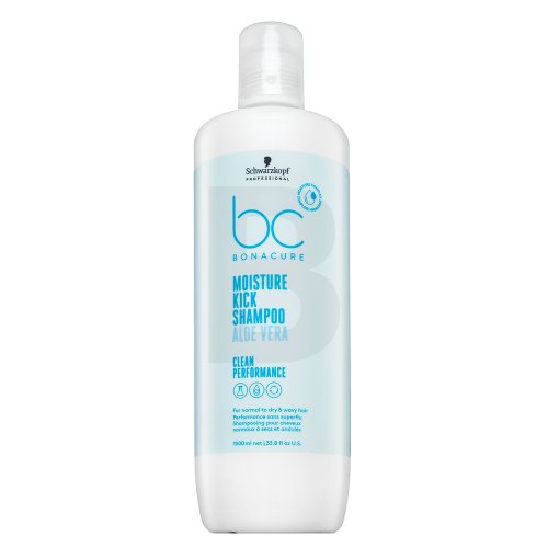 Schwarzkopf Professional BC Bonacure Moisture Kick Shampoo Aloe Vera 1000 ml