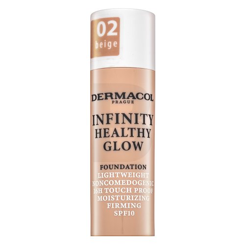 Dermacol Infinity Healthy Glow Foundation 02 Beige 20 g